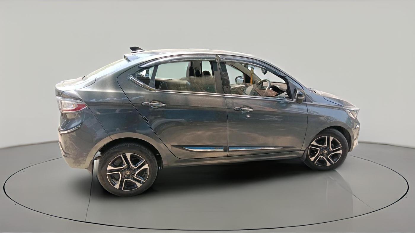 2025 Tata TIGOR XZ Plus LUX, Petrol, Manual, 4,064 km, exterior
