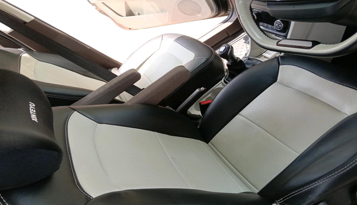 2025 Tata TIGOR XZ Plus LUX, Petrol, Manual, 4,064 km, interior