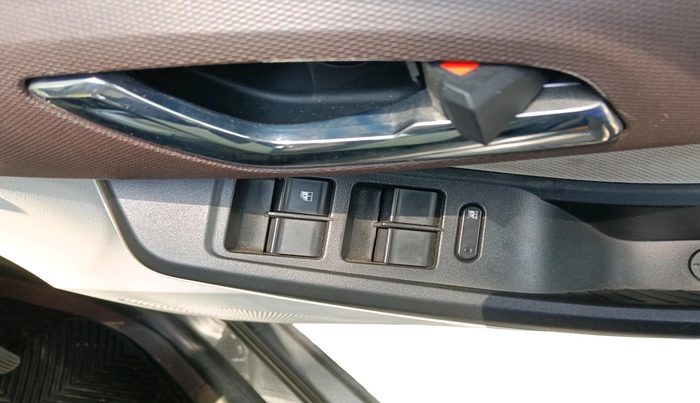 2025 Tata TIGOR XZ Plus LUX, Petrol, Manual, 4,064 km, interior