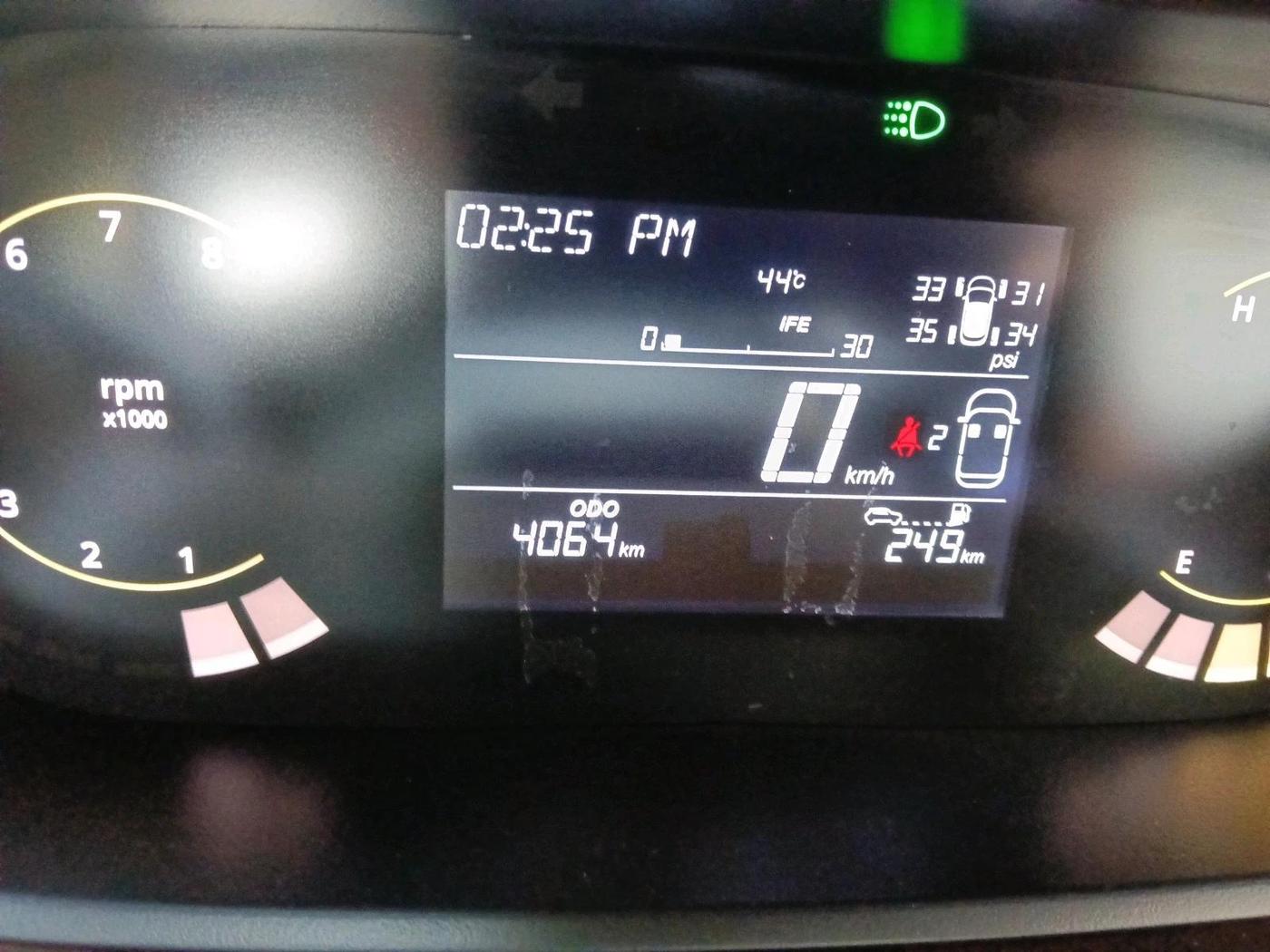 2025 Tata TIGOR XZ Plus LUX, Petrol, Manual, 4,064 km, interior