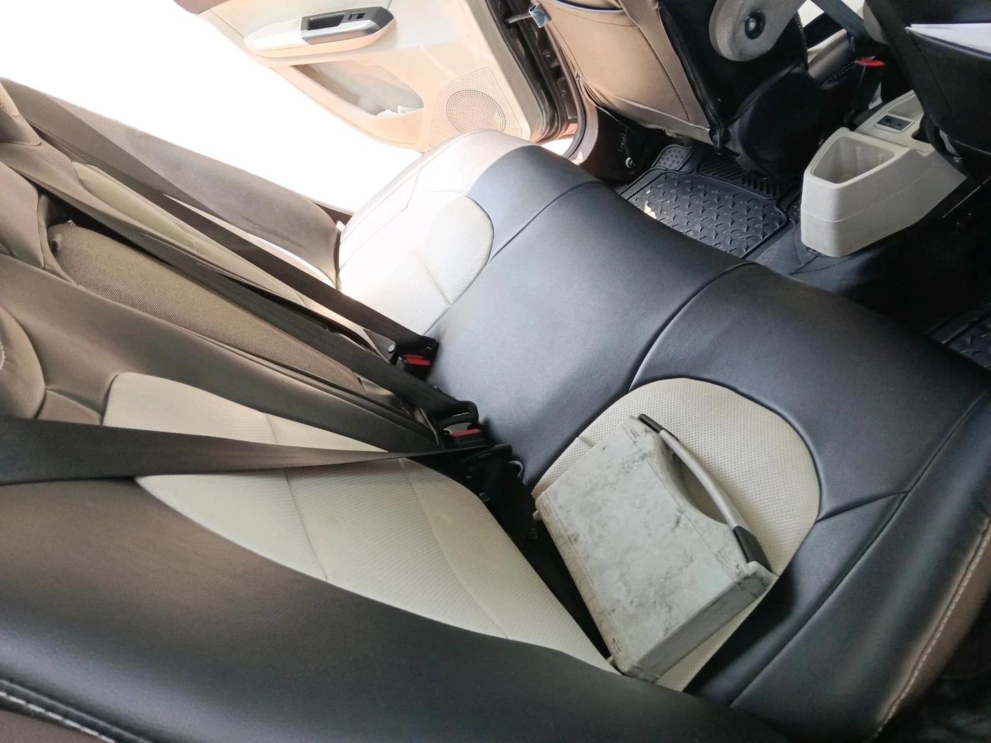 2025 Tata TIGOR XZ Plus LUX, Petrol, Manual, 4,064 km, interior