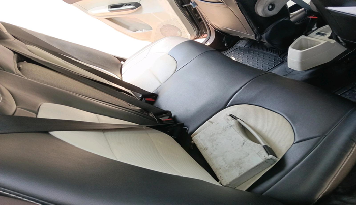 2025 Tata TIGOR XZ Plus LUX, Petrol, Manual, 4,064 km, interior