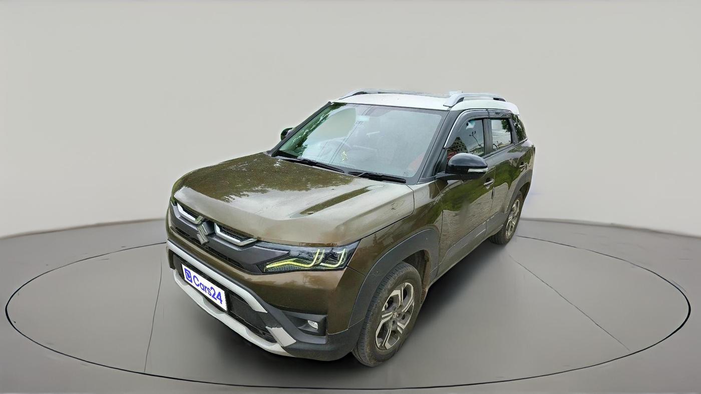 2023 Maruti BREZZA ZXI + SMART HYBRID, Petrol, Manual, 99,180 km, exterior