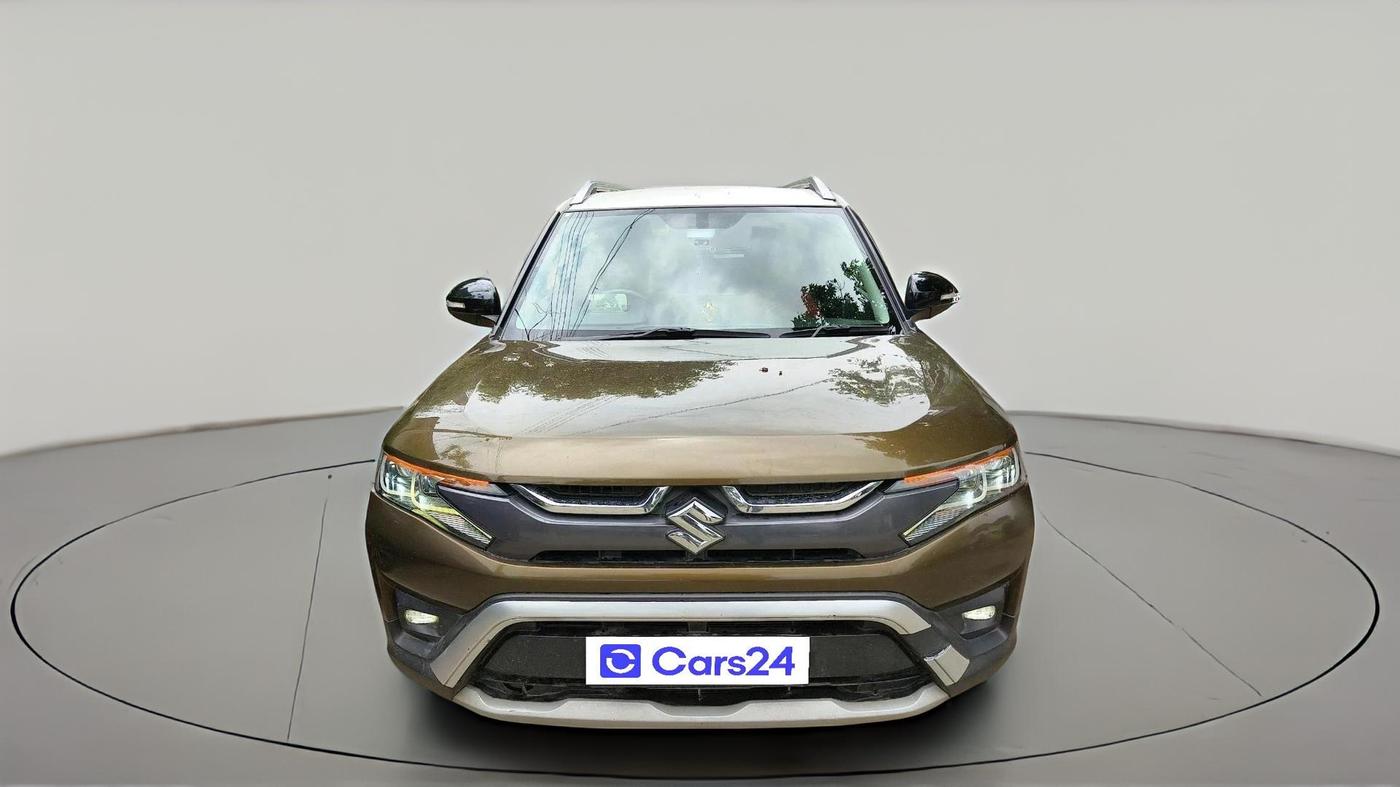 2023 Maruti BREZZA ZXI + SMART HYBRID, Petrol, Manual, 99,180 km, exterior
