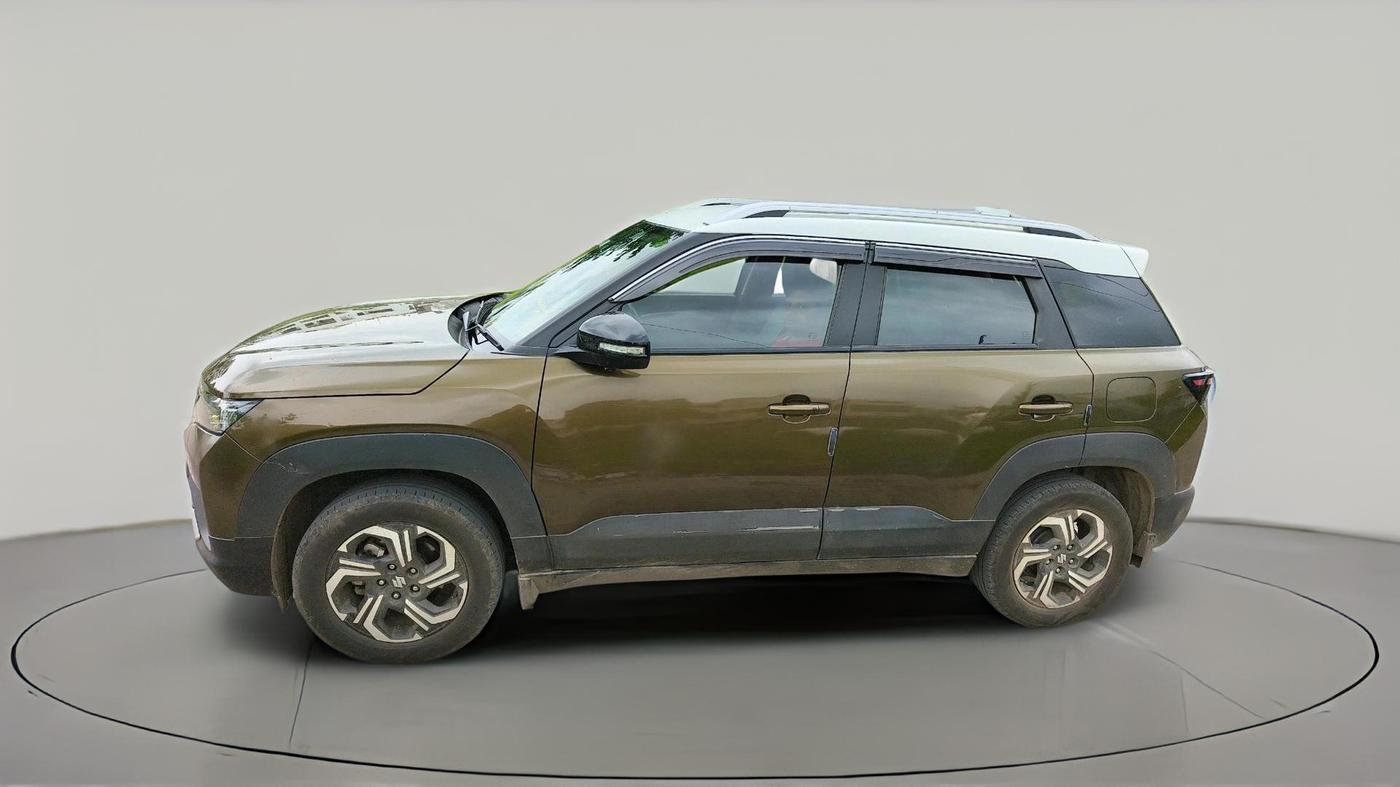 2023 Maruti BREZZA ZXI + SMART HYBRID, Petrol, Manual, 99,180 km, exterior