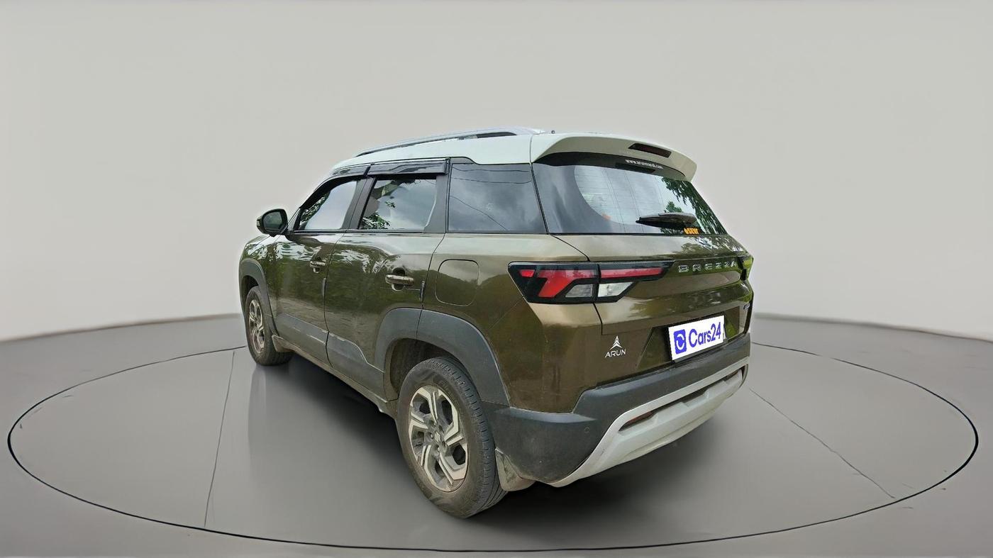 2023 Maruti BREZZA ZXI + SMART HYBRID, Petrol, Manual, 99,180 km, exterior