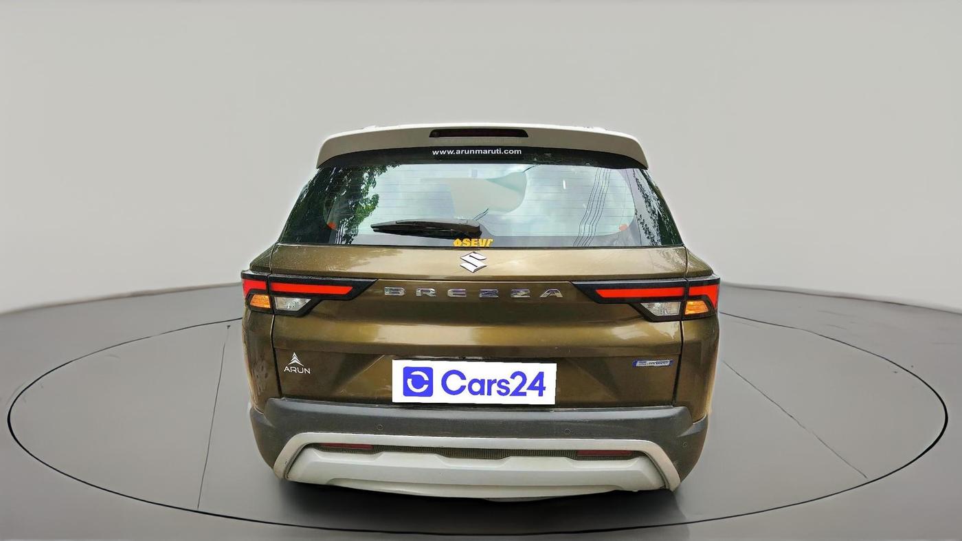 2023 Maruti BREZZA ZXI + SMART HYBRID, Petrol, Manual, 99,180 km, exterior