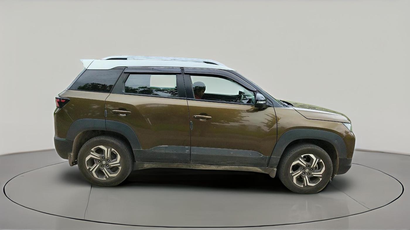 2023 Maruti BREZZA ZXI + SMART HYBRID, Petrol, Manual, 99,180 km, exterior