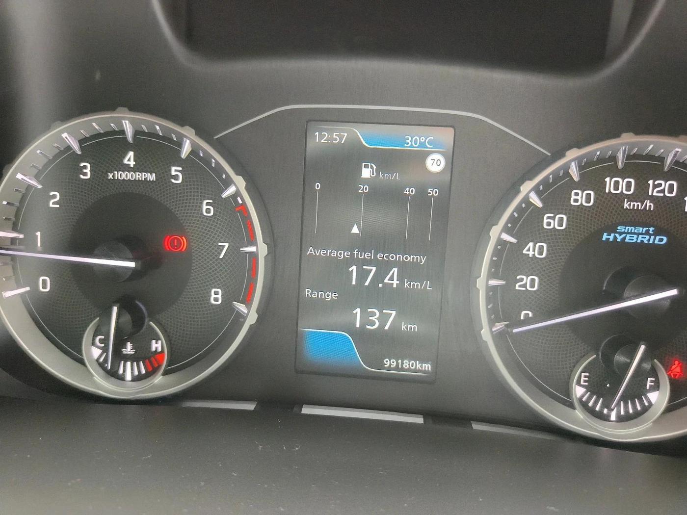 2023 Maruti BREZZA ZXI + SMART HYBRID, Petrol, Manual, 99,180 km, interior