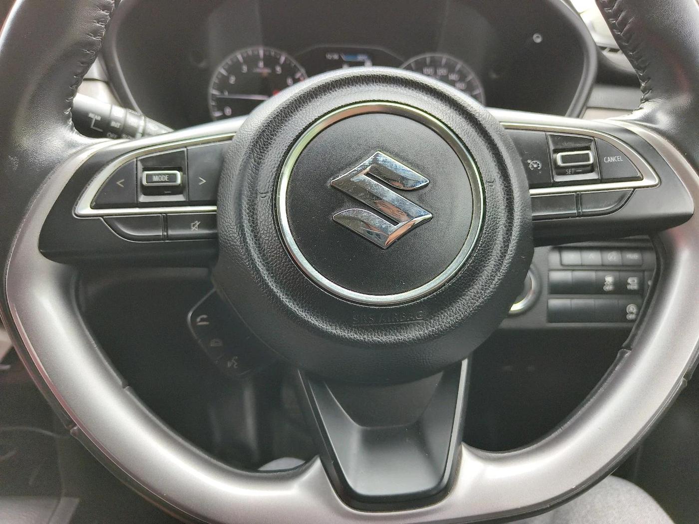 2023 Maruti BREZZA ZXI + SMART HYBRID, Petrol, Manual, 99,180 km, interior