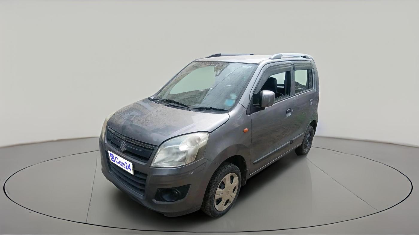 2016 Maruti Wagon R 1.0 VXI AMT, Petrol, Automatic, 46,626 km, exterior