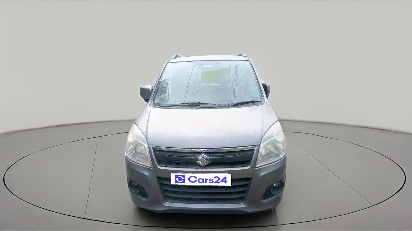 2016 Maruti Wagon R 1.0 VXI AMT, Petrol, Automatic, 46,626 km, exterior