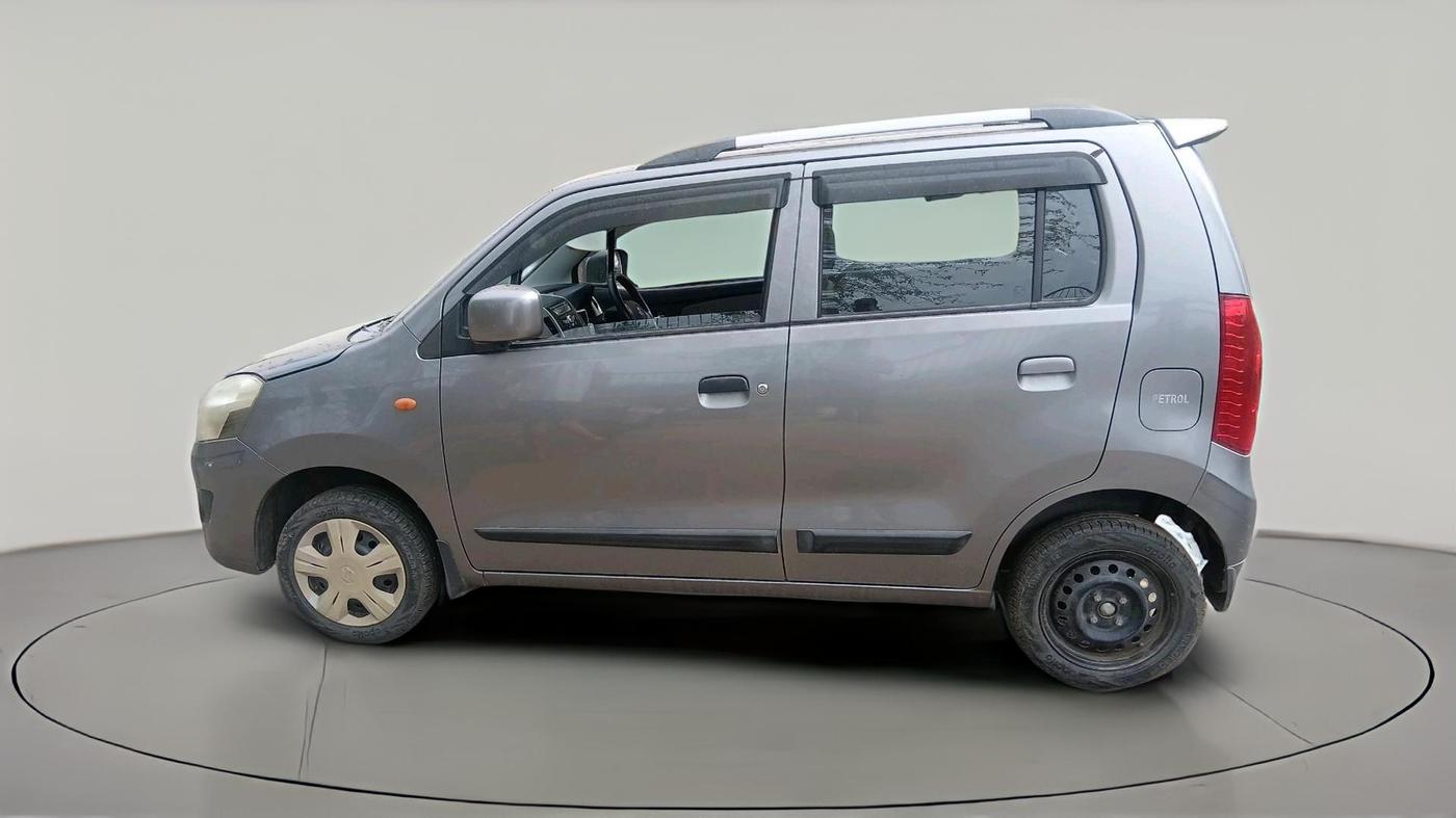 2016 Maruti Wagon R 1.0 VXI AMT, Petrol, Automatic, 46,626 km, exterior