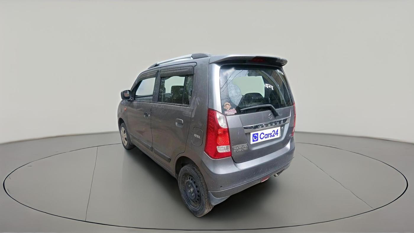 2016 Maruti Wagon R 1.0 VXI AMT, Petrol, Automatic, 46,626 km, exterior