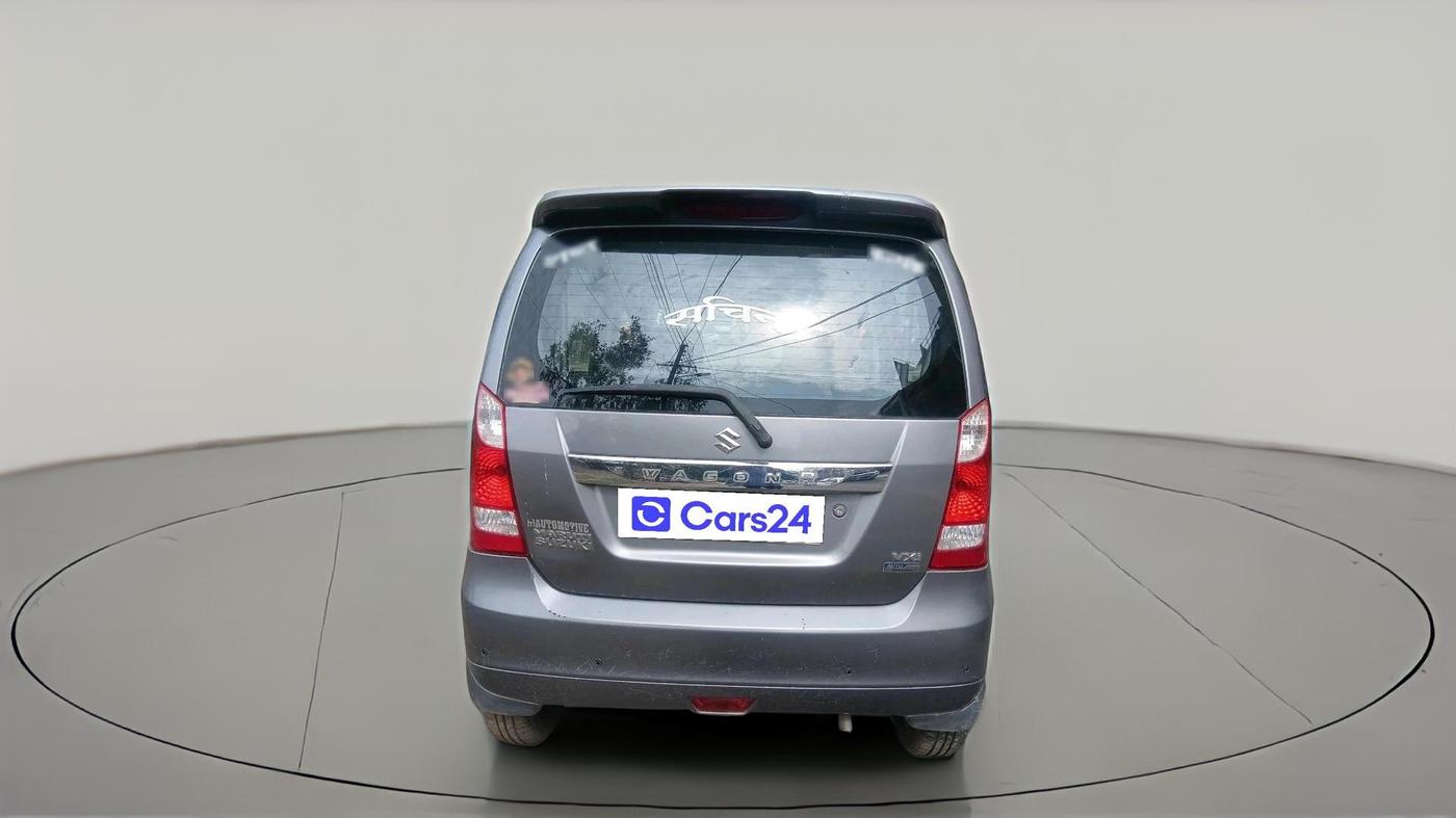 2016 Maruti Wagon R 1.0 VXI AMT, Petrol, Automatic, 46,626 km, exterior