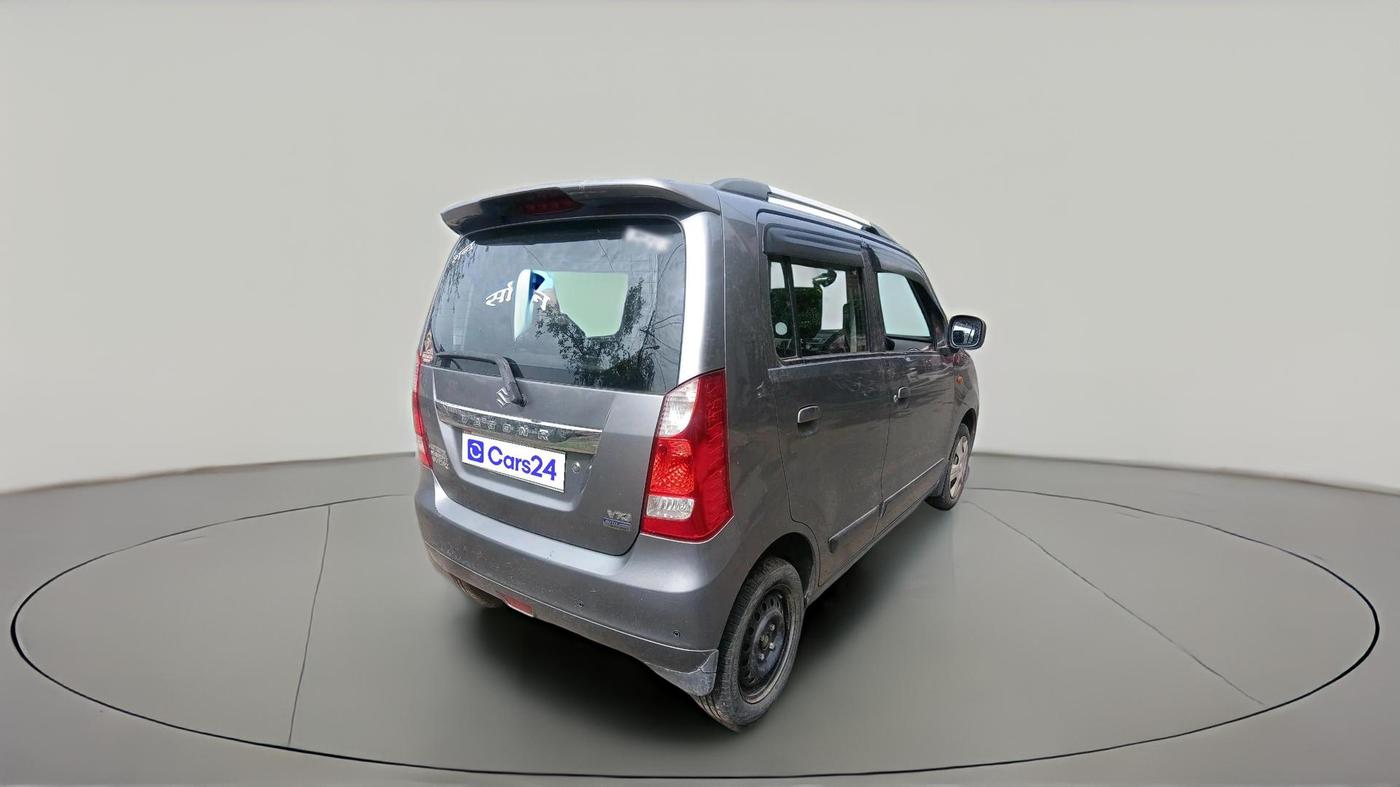 2016 Maruti Wagon R 1.0 VXI AMT, Petrol, Automatic, 46,626 km, exterior