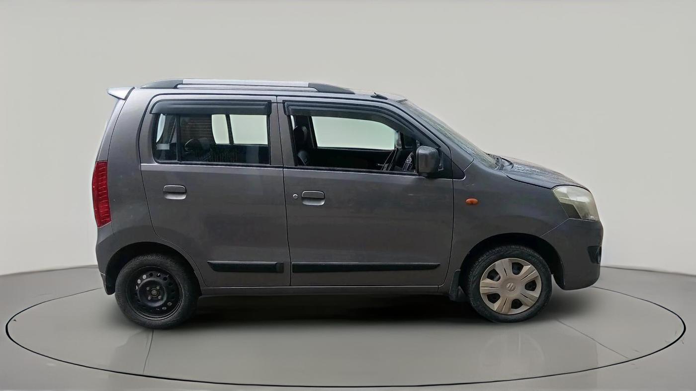 2016 Maruti Wagon R 1.0 VXI AMT, Petrol, Automatic, 46,626 km, exterior