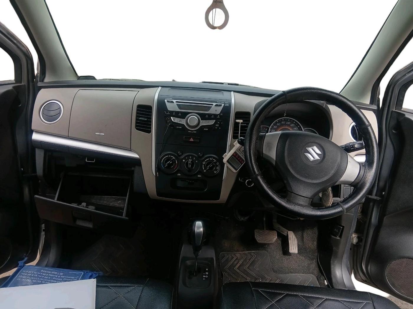 2016 Maruti Wagon R 1.0 VXI AMT, Petrol, Automatic, 46,626 km, interior
