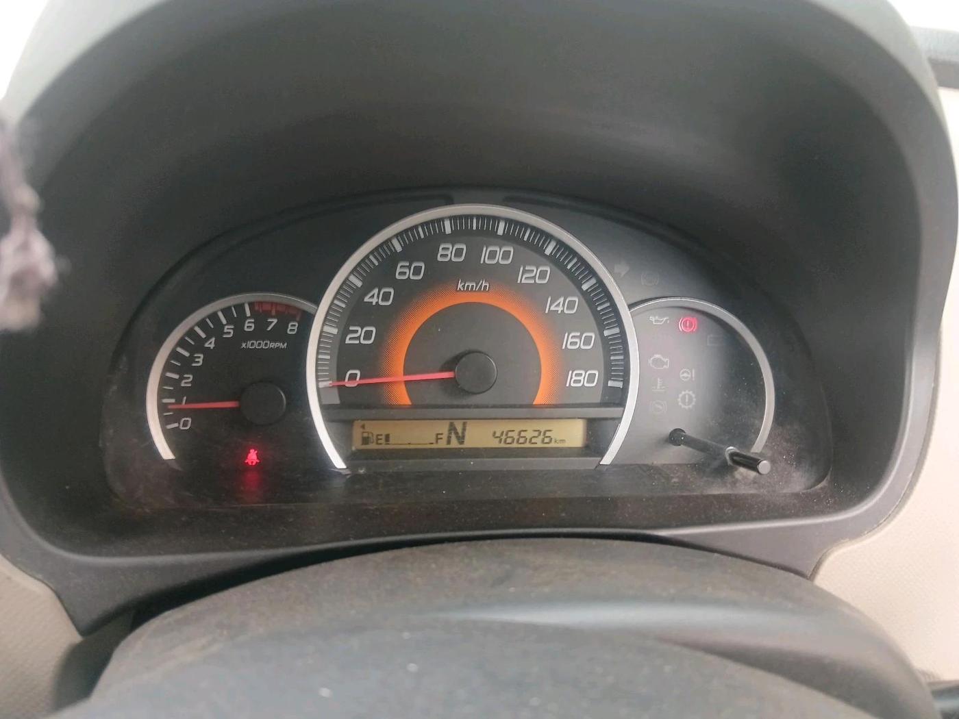 2016 Maruti Wagon R 1.0 VXI AMT, Petrol, Automatic, 46,626 km, interior