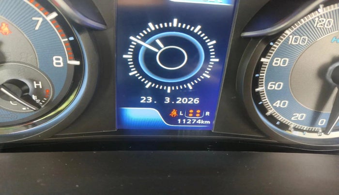 2024 Maruti XL6 ZETA MT, Petrol, Manual, 11,274 km, interior