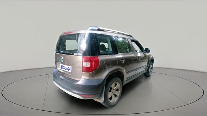 2012 Skoda Yeti AMBIENTE, Diesel, Manual, 1,12,487 km, exterior