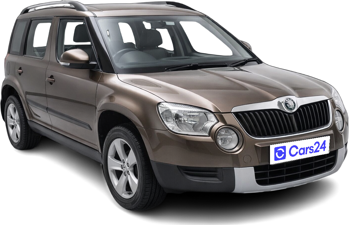 2012 Skoda Yeti - SUV - Diesel - Manual - ₹1.96 lakh