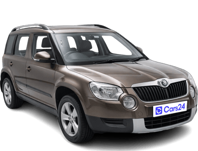 2012 Skoda Yeti - SUV - Diesel - Manual - ₹1.96 lakh