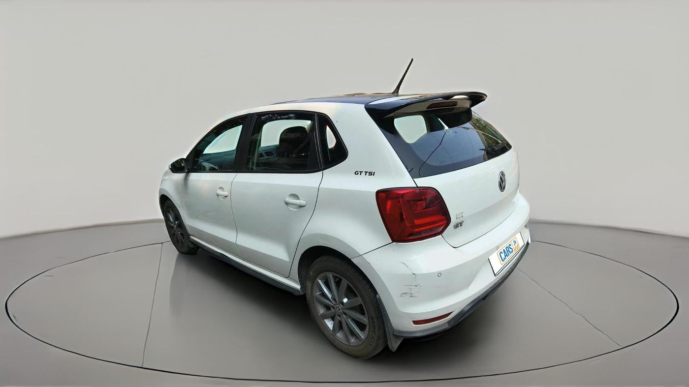 2020 Volkswagen Polo HIGHLINE PLUS 1.0L TSI AT, Petrol, Automatic, 65,000 km, exterior