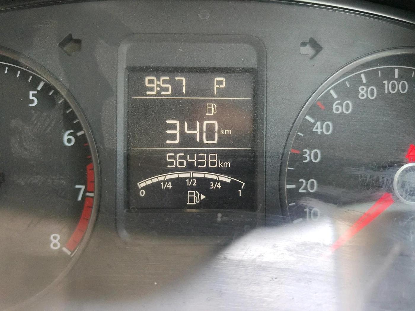 2020 Volkswagen Polo HIGHLINE PLUS 1.0L TSI AT, Petrol, Automatic, 65,000 km, interior