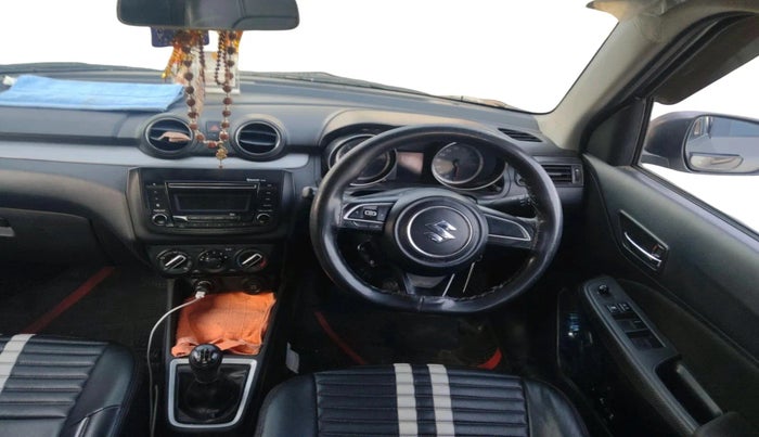2021 Maruti Swift VXI, Petrol, Manual, 75,022 km, interior