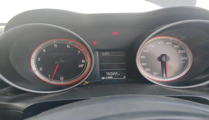 2021 Maruti Swift VXI, Petrol, Manual, 75,022 km, interior