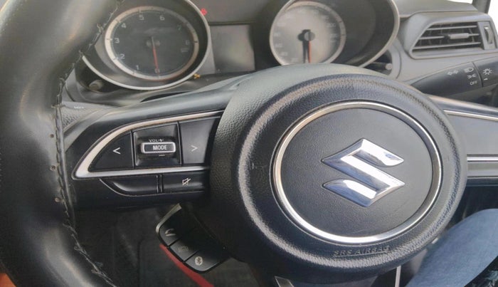 2021 Maruti Swift VXI, Petrol, Manual, 75,022 km, interior