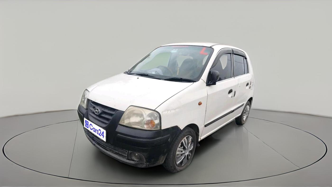 2012 Hyundai Santro Xing GL PLUS, Petrol, Manual, 1,34,384 km, exterior