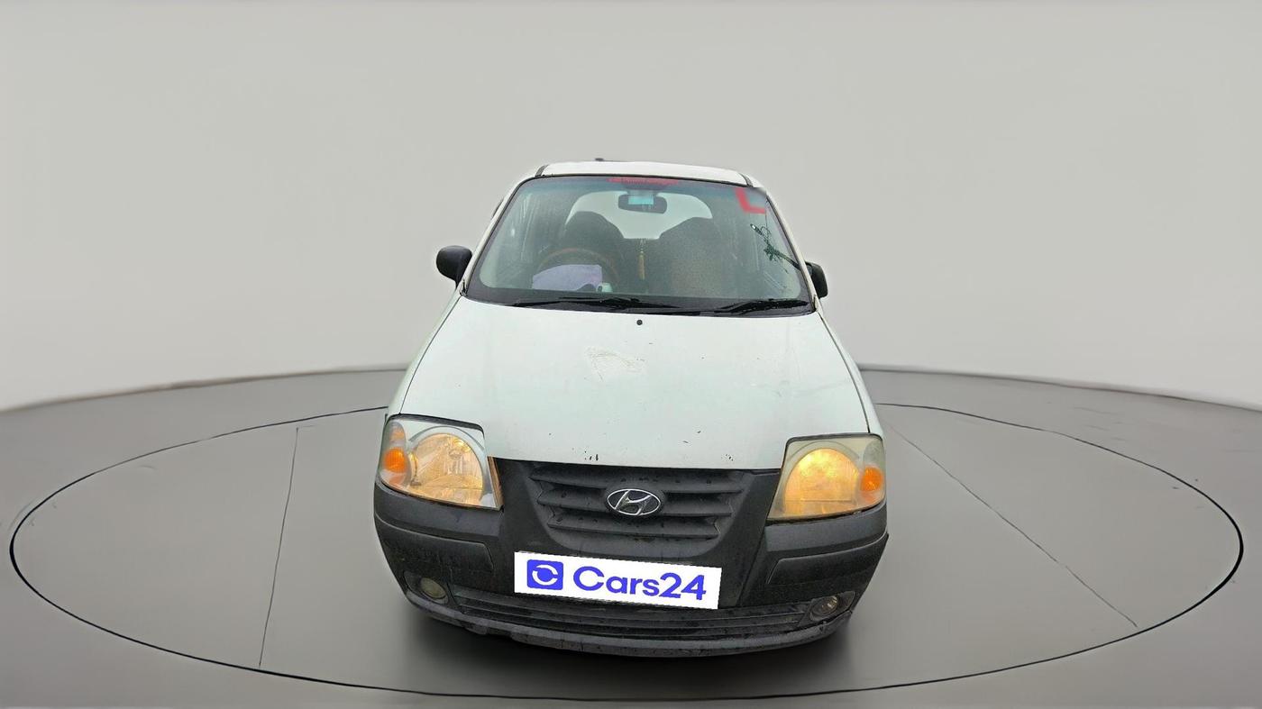 2012 Hyundai Santro Xing GL PLUS, Petrol, Manual, 1,34,384 km, exterior