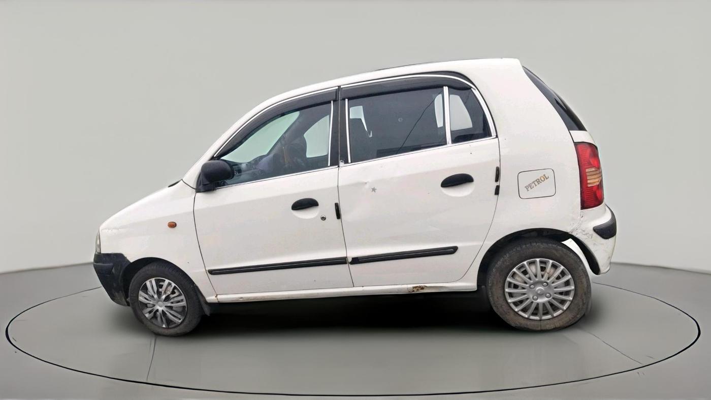 2012 Hyundai Santro Xing GL PLUS, Petrol, Manual, 1,34,384 km, exterior