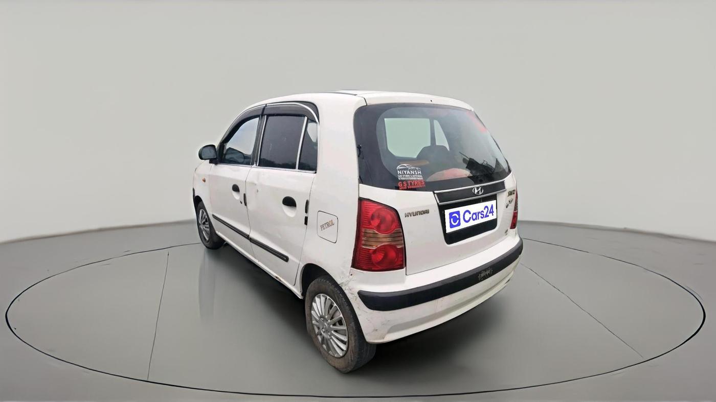 2012 Hyundai Santro Xing GL PLUS, Petrol, Manual, 1,34,384 km, exterior