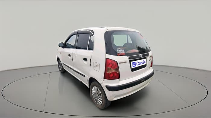 2012 Hyundai Santro Xing GL PLUS, Petrol, Manual, 1,34,384 km, exterior