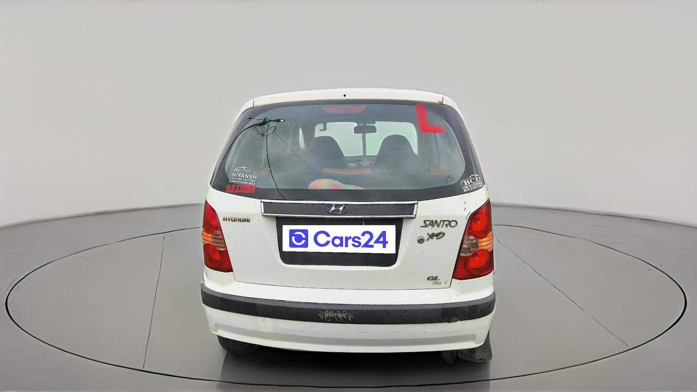2012 Hyundai Santro Xing GL PLUS, Petrol, Manual, 1,34,384 km, exterior