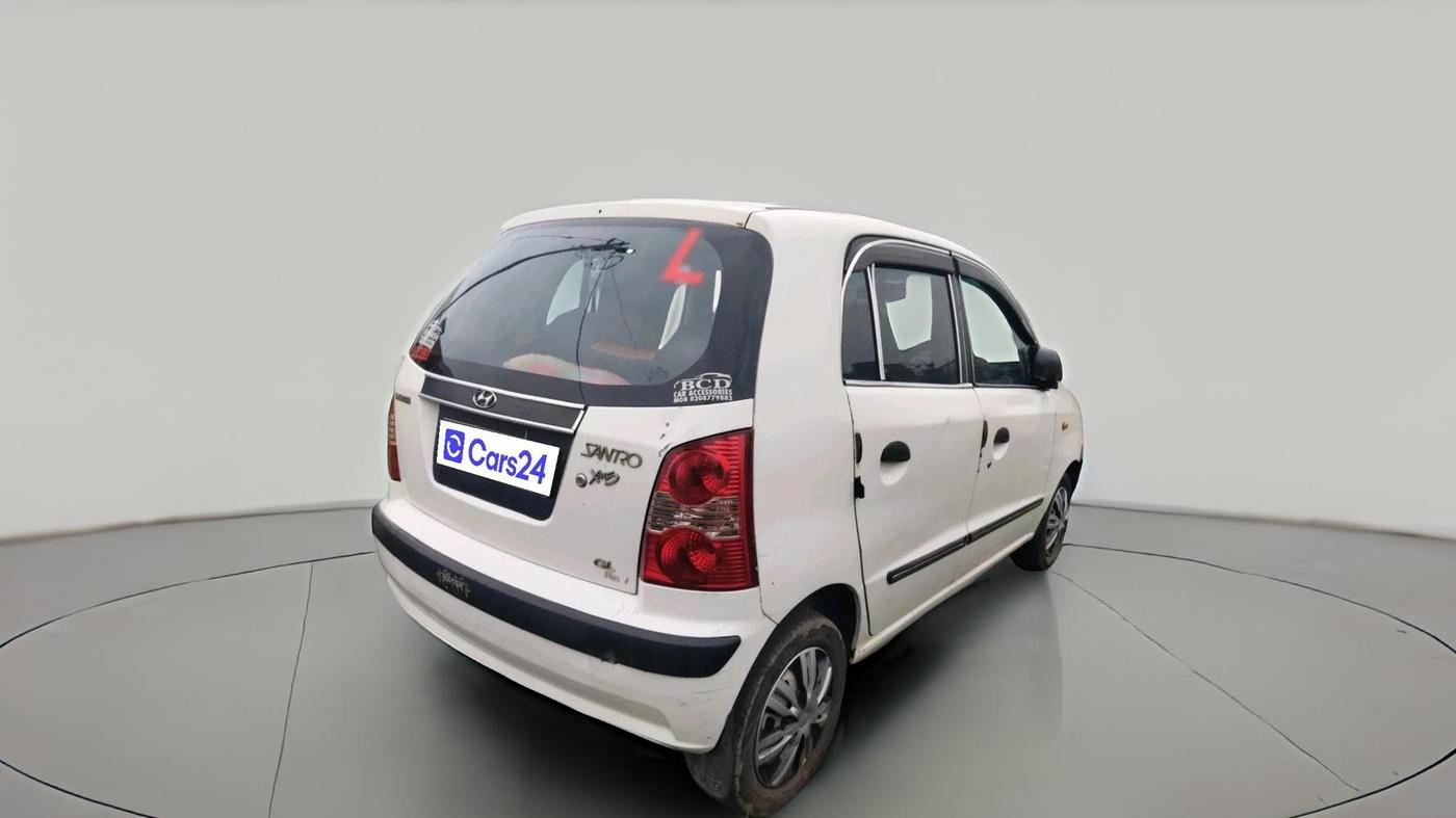 2012 Hyundai Santro Xing GL PLUS, Petrol, Manual, 1,34,384 km, exterior