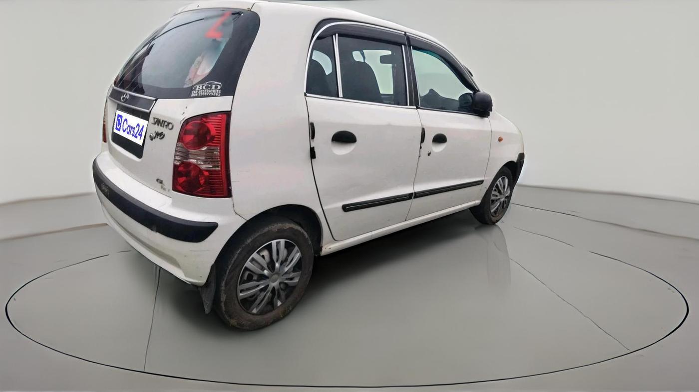2012 Hyundai Santro Xing GL PLUS, Petrol, Manual, 1,34,384 km, exterior