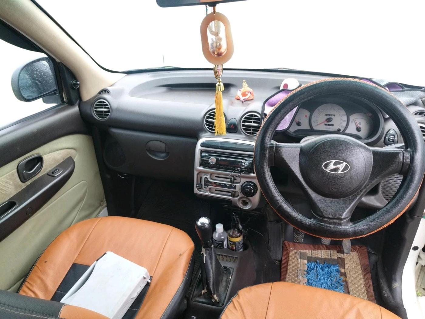 2012 Hyundai Santro Xing GL PLUS, Petrol, Manual, 1,34,384 km, interior
