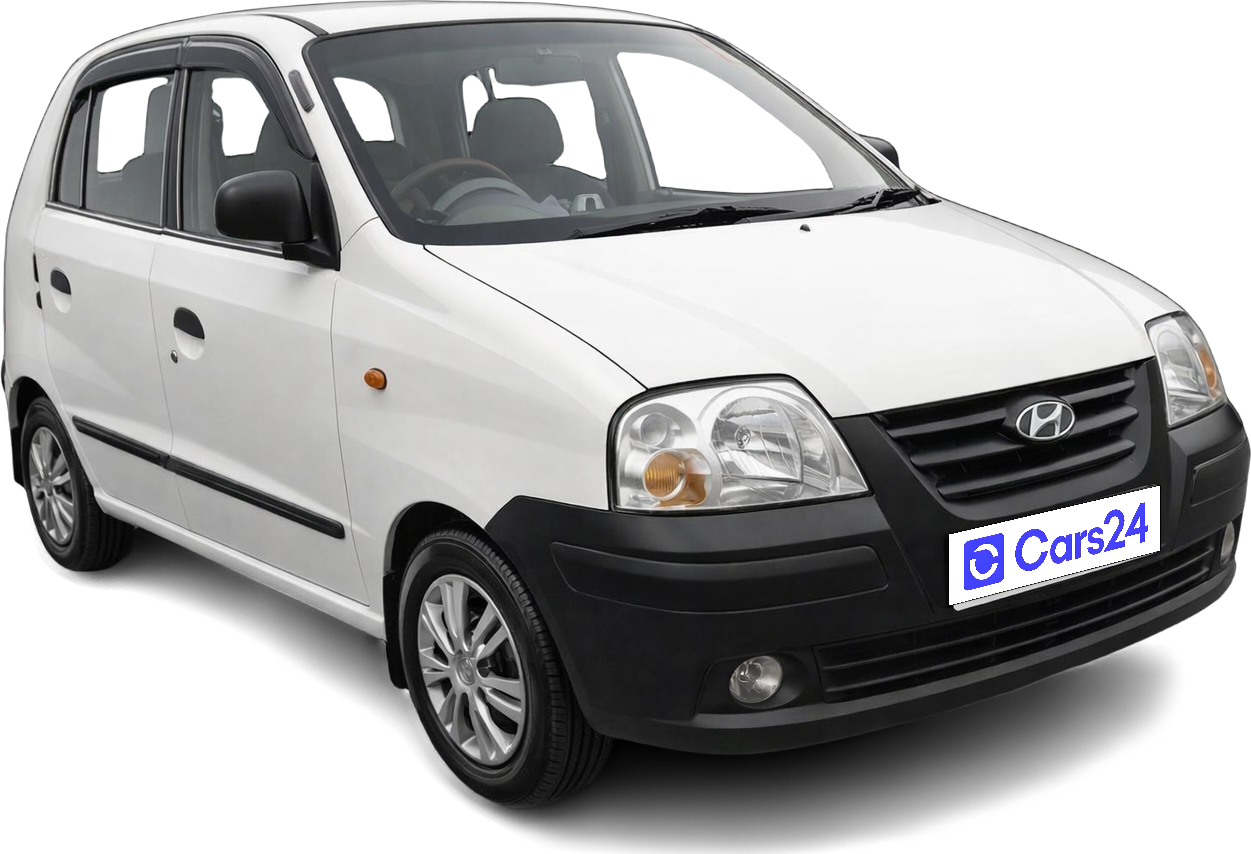 2012 Hyundai Santro Xing - Hatchback - Petrol - Manual - ₹1.13 lakh