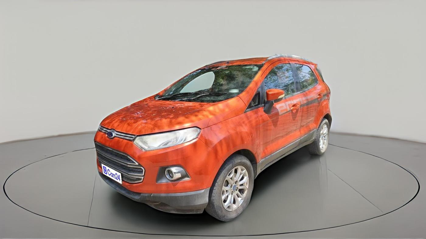 2015 Ford Ecosport TITANIUM 1.5L DIESEL, Diesel, Manual, 99,999 km, exterior
