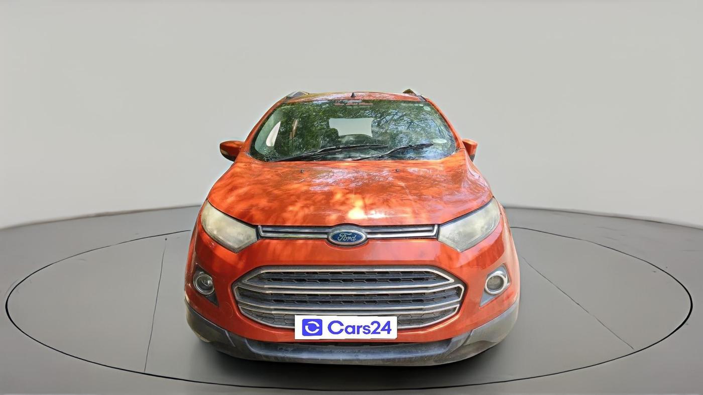 2015 Ford Ecosport TITANIUM 1.5L DIESEL, Diesel, Manual, 99,999 km, exterior