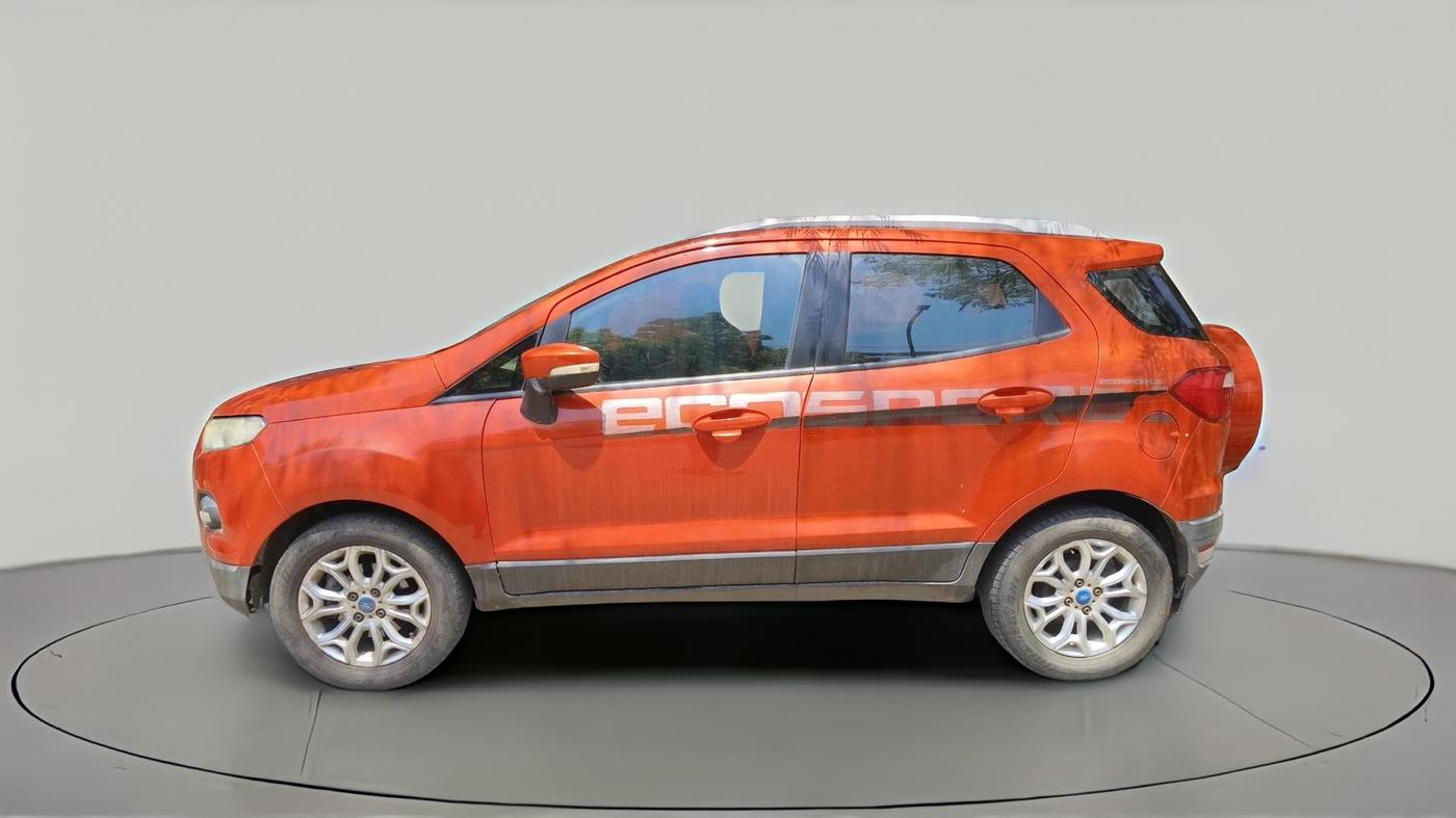 2015 Ford Ecosport TITANIUM 1.5L DIESEL, Diesel, Manual, 99,999 km, exterior