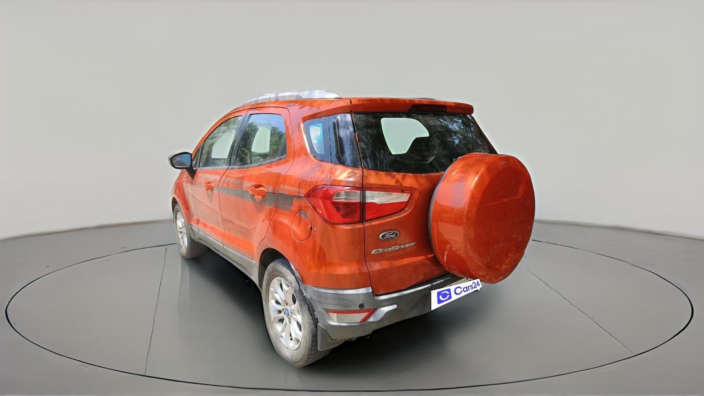 2015 Ford Ecosport TITANIUM 1.5L DIESEL, Diesel, Manual, 99,999 km, exterior