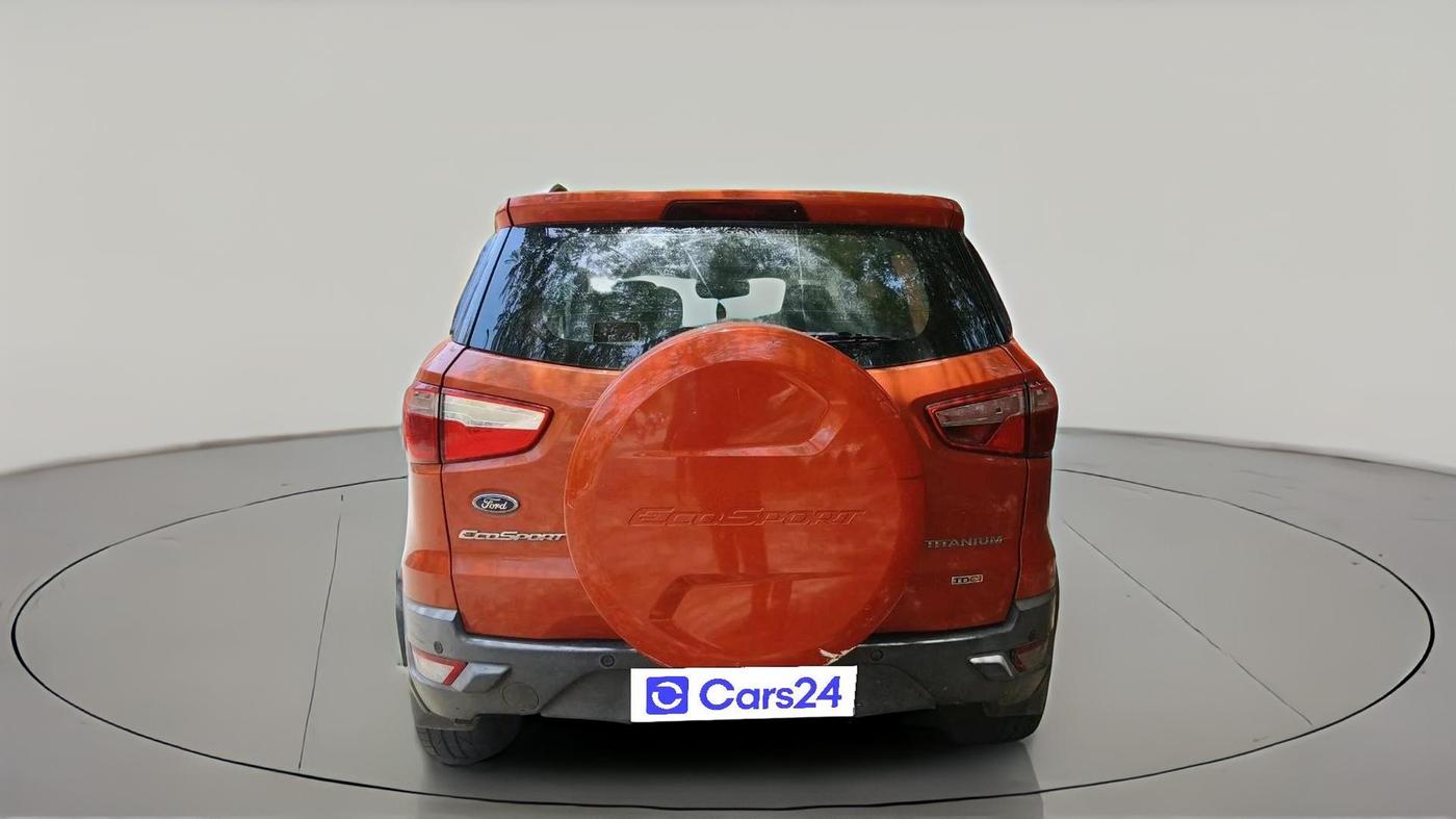 2015 Ford Ecosport TITANIUM 1.5L DIESEL, Diesel, Manual, 99,999 km, exterior