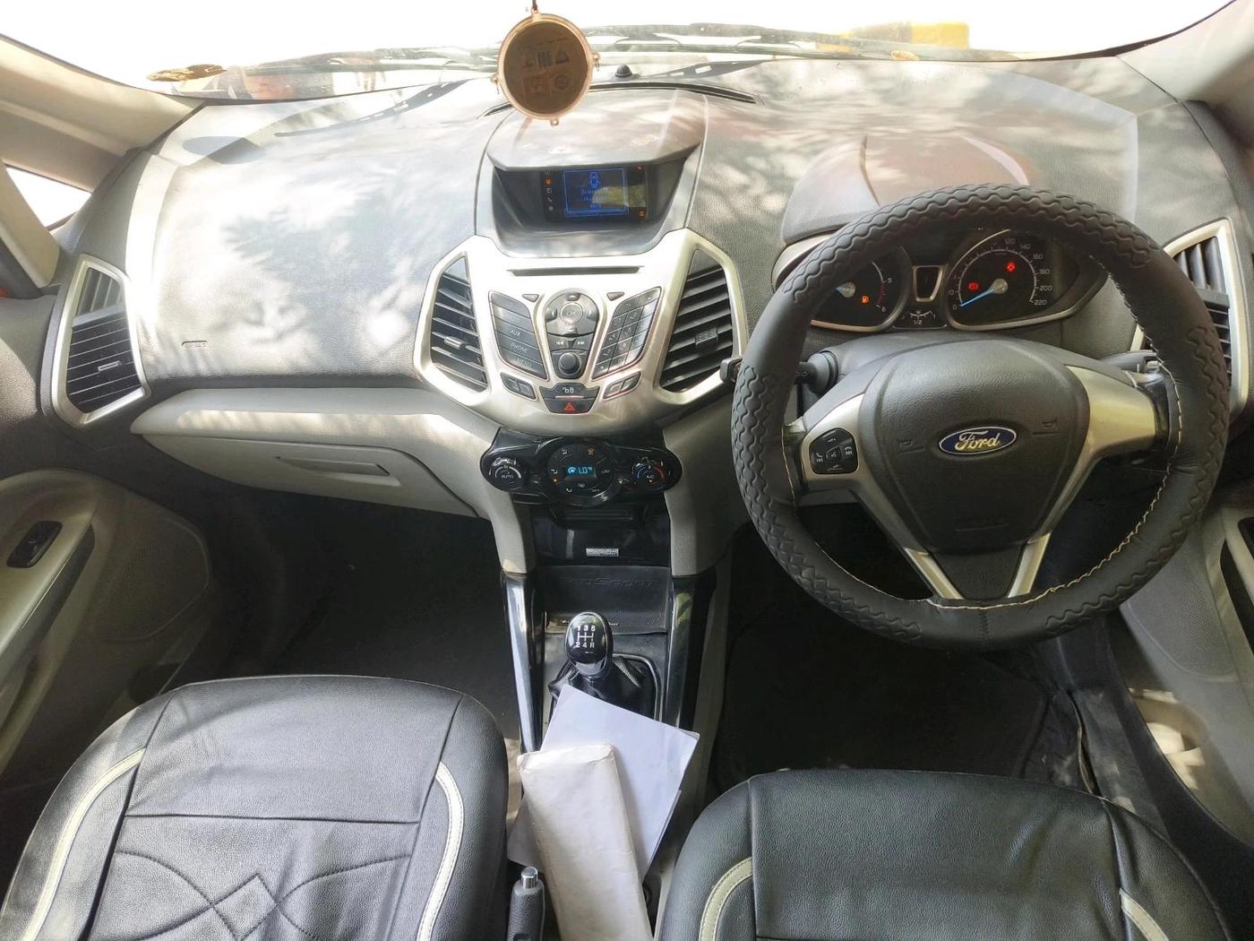 2015 Ford Ecosport TITANIUM 1.5L DIESEL, Diesel, Manual, 99,999 km, interior