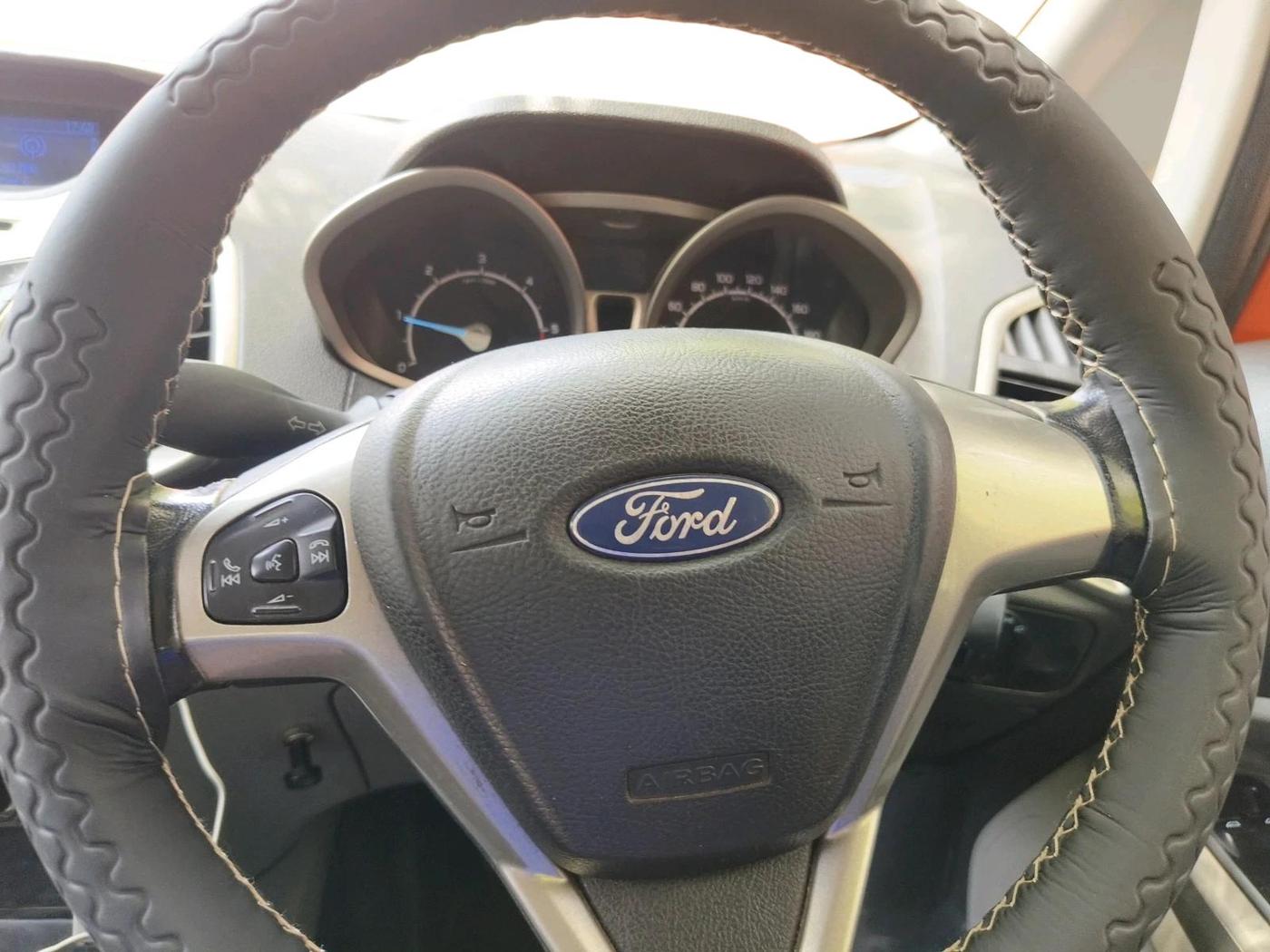 2015 Ford Ecosport TITANIUM 1.5L DIESEL, Diesel, Manual, 99,999 km, interior