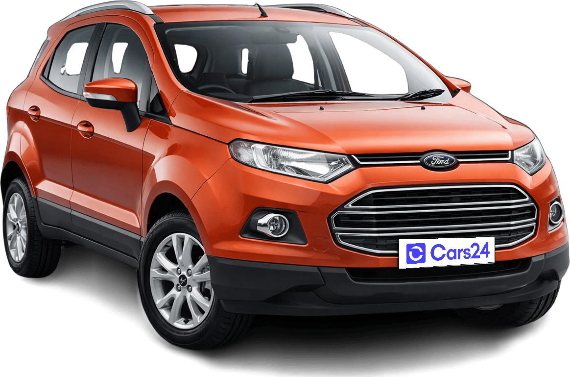 2015 Ford Ecosport - SUV - Diesel - Manual - ₹4.10 lakh